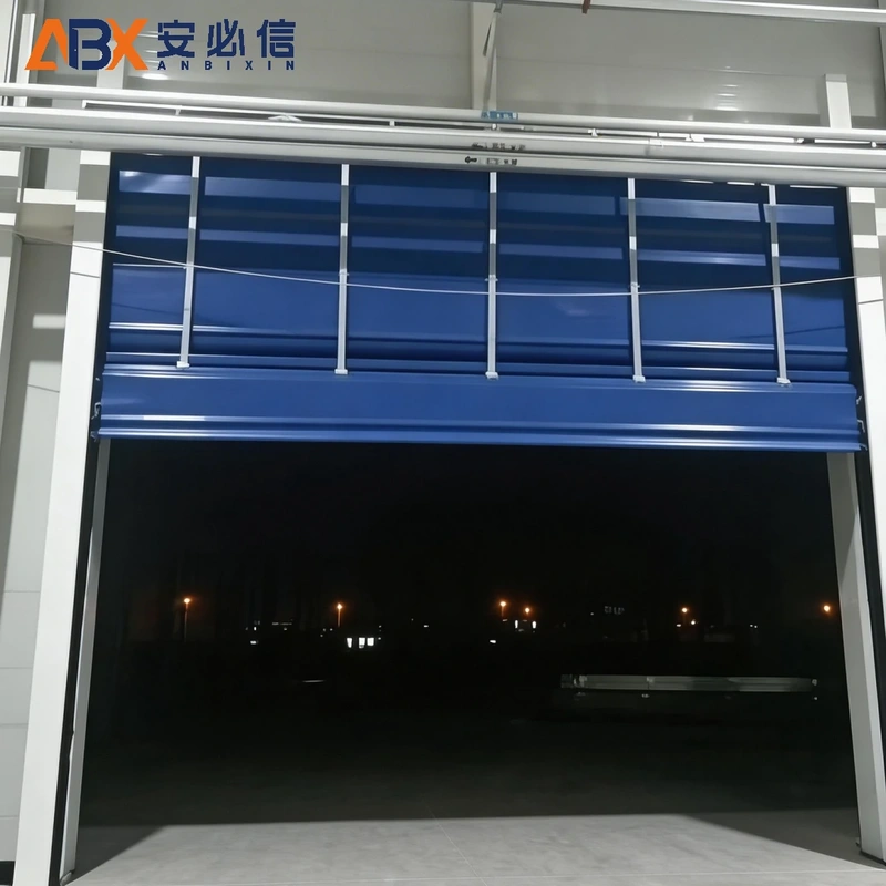淮安市PVC堆积门