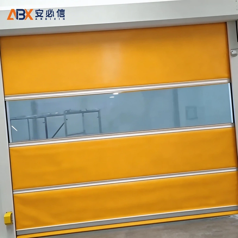 淮安市工业快速门