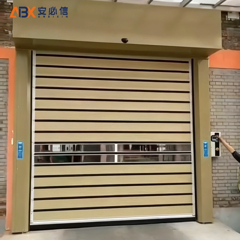 淮安市感应高速门